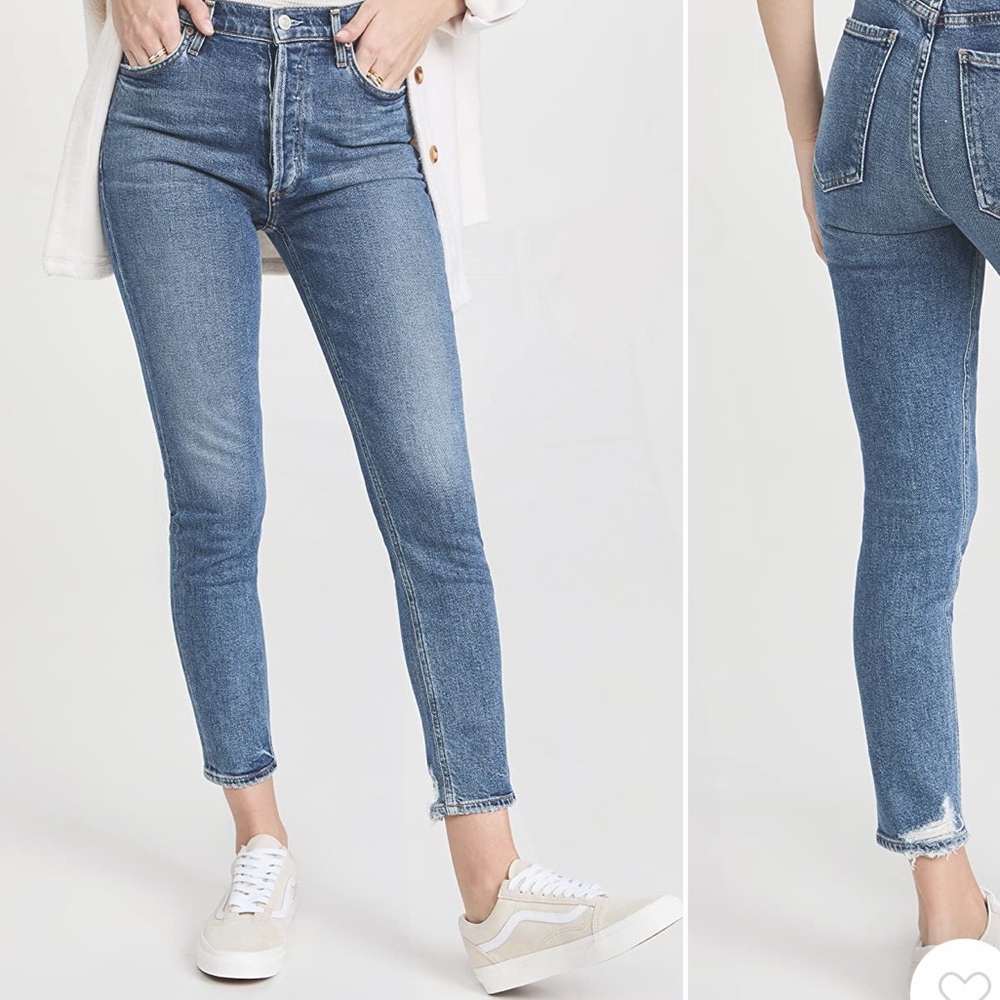 AGOLDE Nico Jeans in Betray